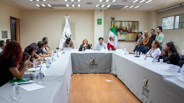 Madres buscadoras se reunieron con Rosario Piedra; esto pidieron a la CNDH