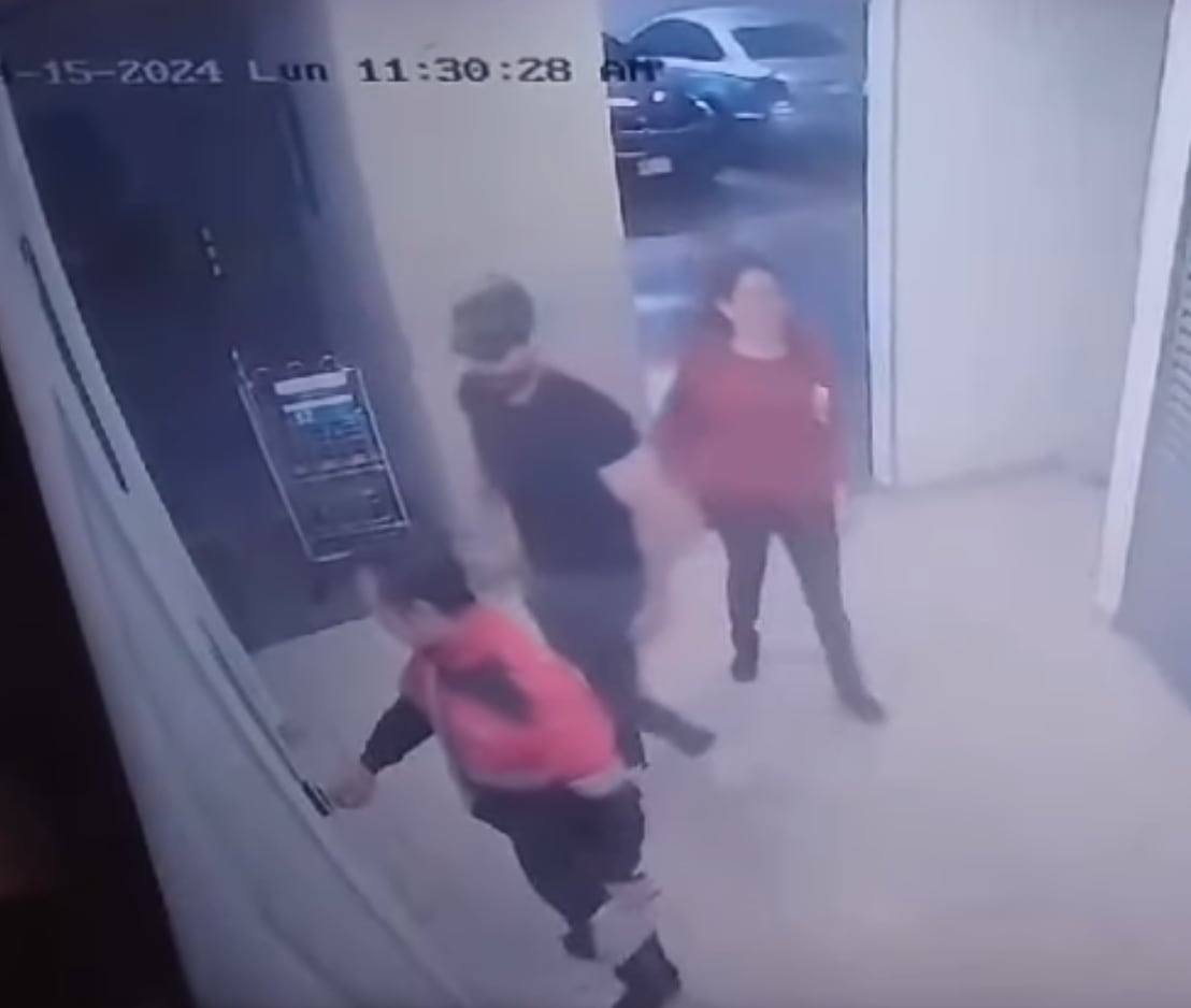 Adrián Di Monte ingresó con mentiras al edificio de Sandra Itzel