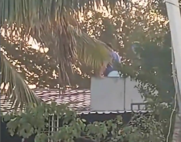 Ladrones detenidos por policías de Yucatán gracias al uso de resorteras