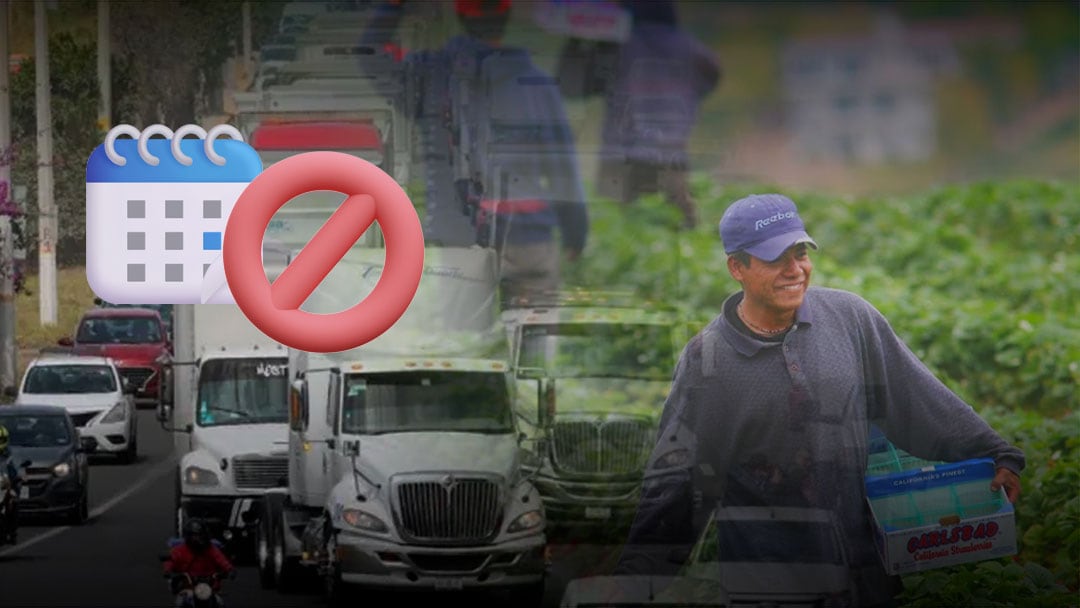 Agricultores y transportistas se unieron para llevar a cabo protestas por el control de precios y contra las extorsiones e inseguridades carreteras