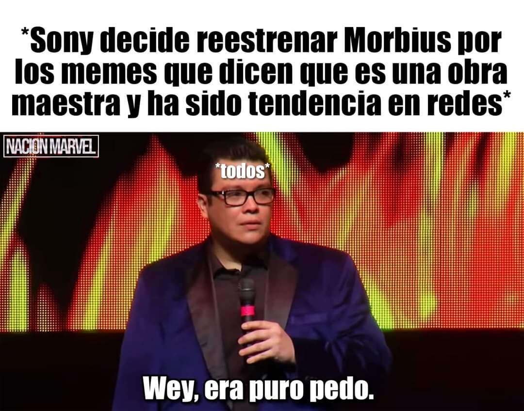 Memes Morbius