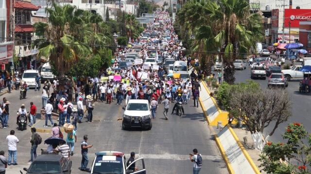 Marcha Salgado Macedonio
