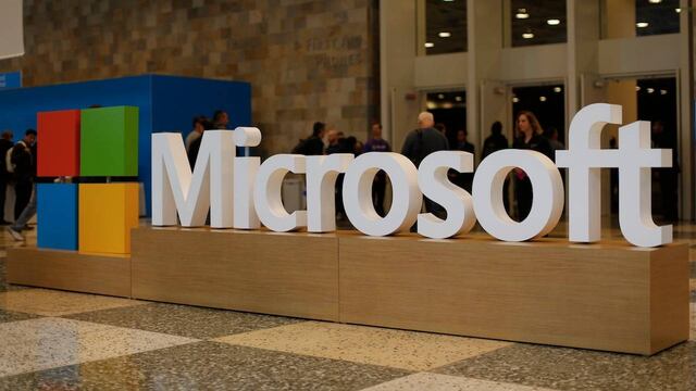 Logo de Microsoft.