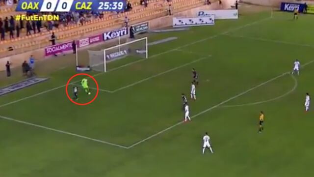 Allison cometió un tremendo error que le costó el gol a La Máquina