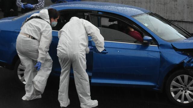 Mujer asesinada en Viaducto