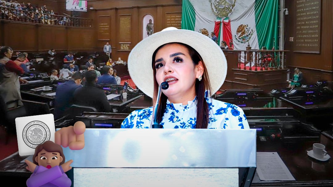 Grecia Quiroz es declarada persona no grata por el Congreso de Michoacán