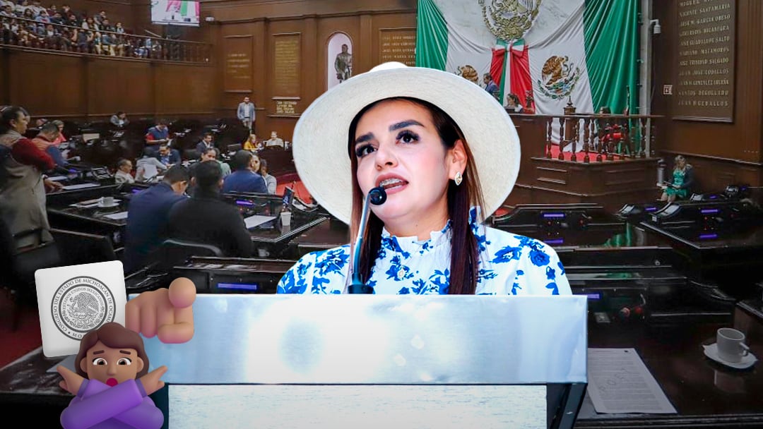 Grecia Quiroz y cinco integrantes del Movimiento del Sombrero son vetados del congreso de Michoacán tras protesta por reforma electoral