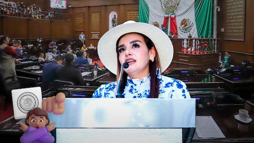 Grecia Quiroz es declarada persona no grata por el Congreso de Michoacán