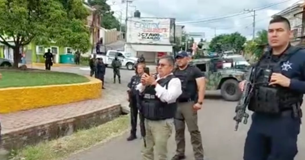 ¿Qué pasó en Tuzantla, Michoacán? Un enfrentamiento en la ciudad atemorizó a la población