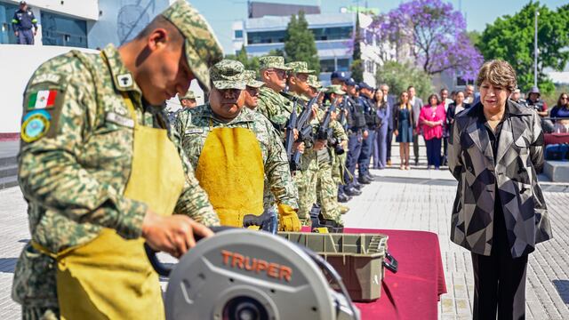 Delfina Gómez, gobernadora del Estado de México