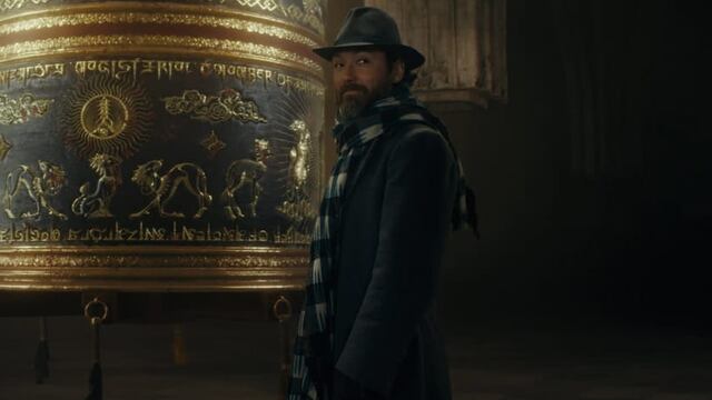 'Animales Fantásticos 3: Los Secretos de Dumbledore'