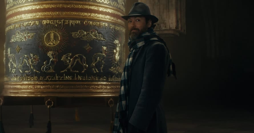'Animales Fantásticos 3: Los Secretos de Dumbledore'