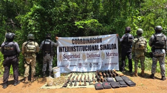 El Gabinete de Seguridad decomisó drogas y armas en un operativo en un laboratorio clandestino.