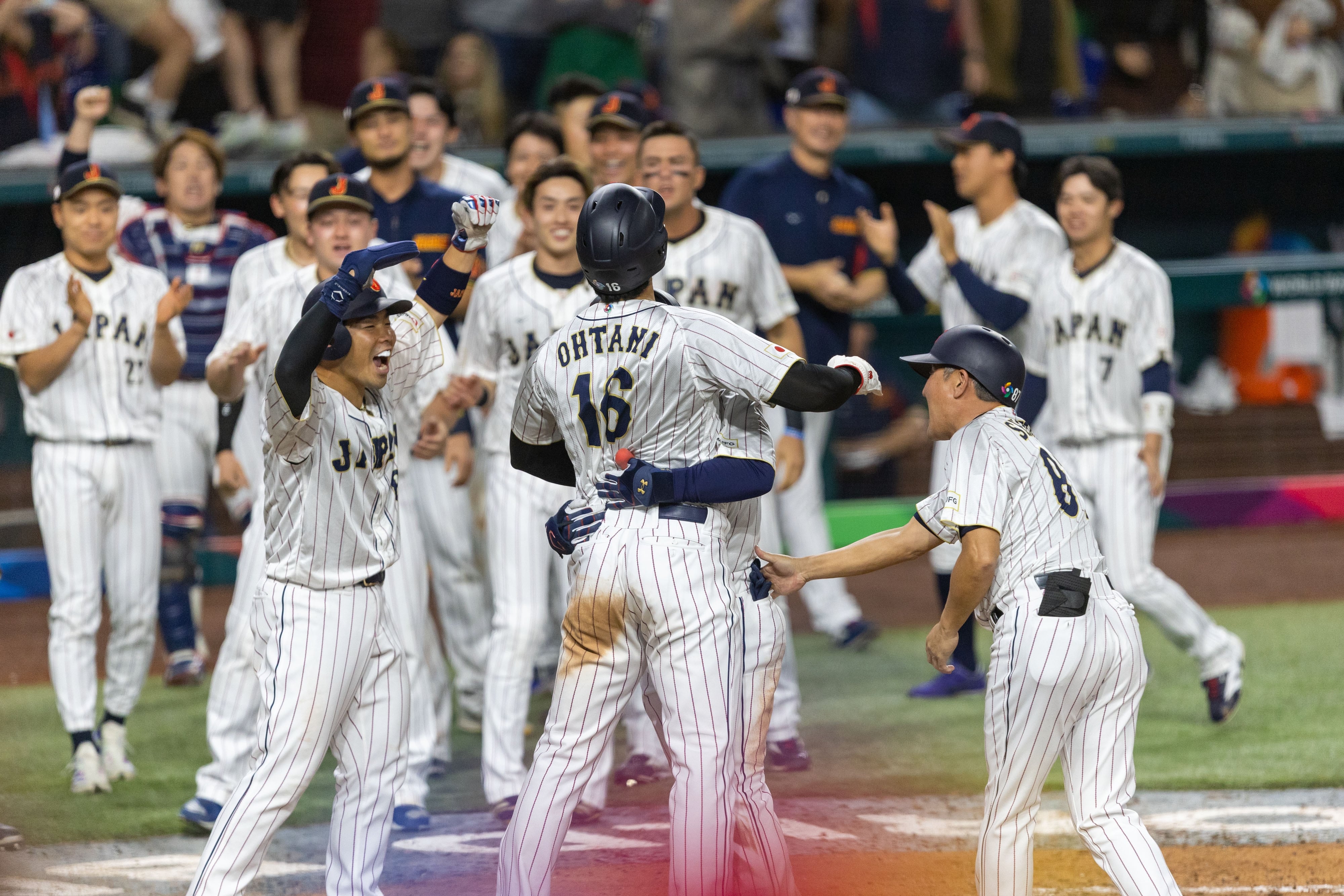 Japón terminó con las ilusiones de México remontando en la última entrada.