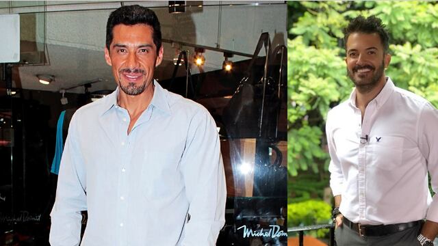 Charly López y Fernando del Solar