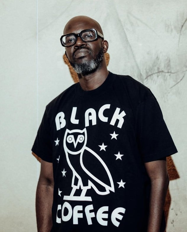 Black Coffee, DJ sudafricano