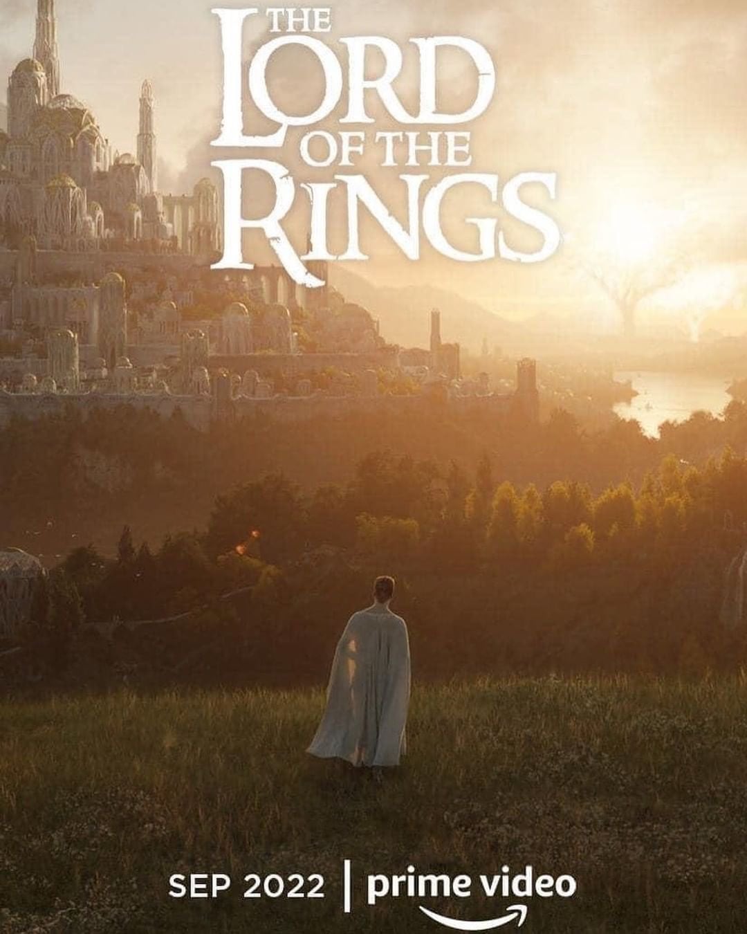 El Señor de los Anillos, la nueva serie Amazon Prime Video