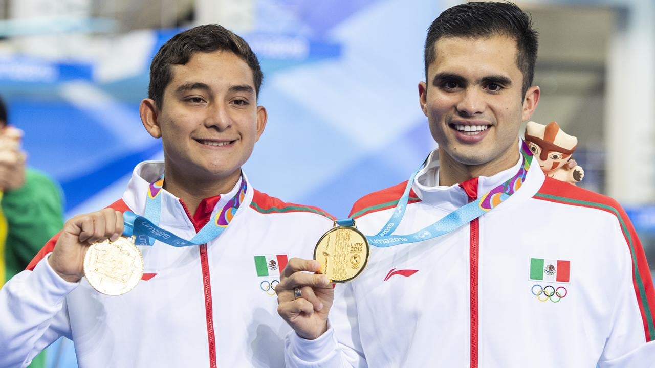 Iván García (derecha) y Kevin Berlín.