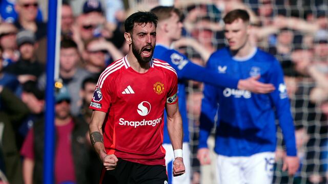 Everton vs Manchester United de la Jornada 26 de la Premier League