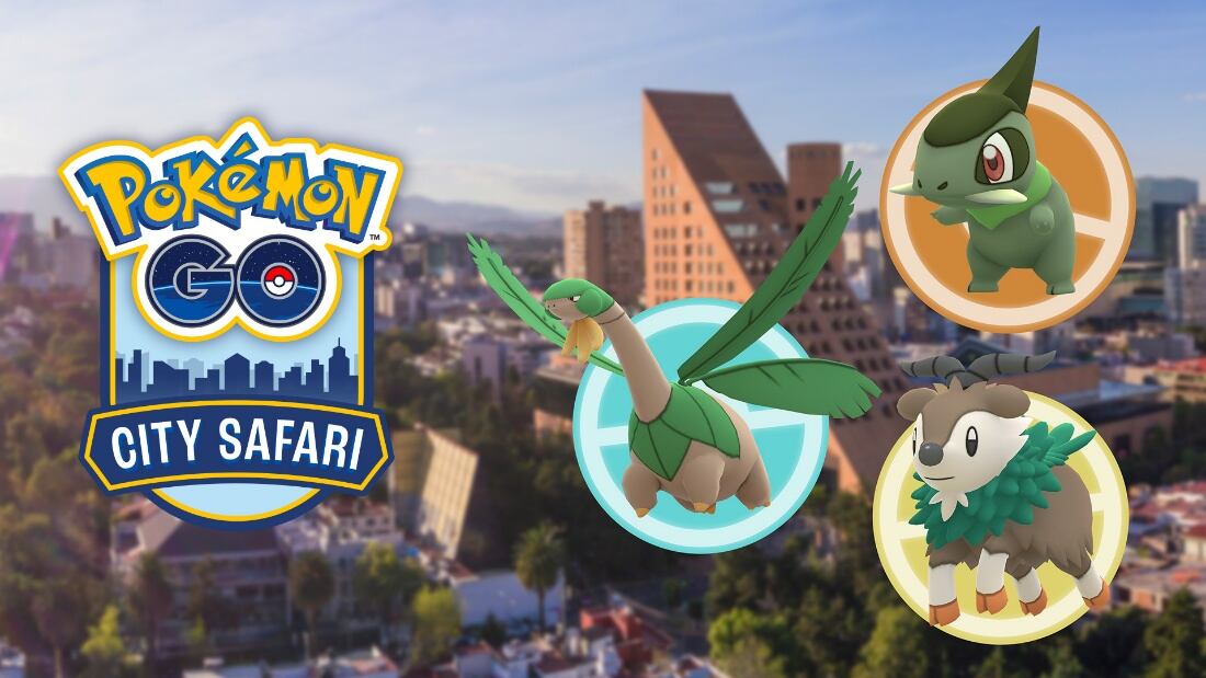 Pokémon GO City Safari México