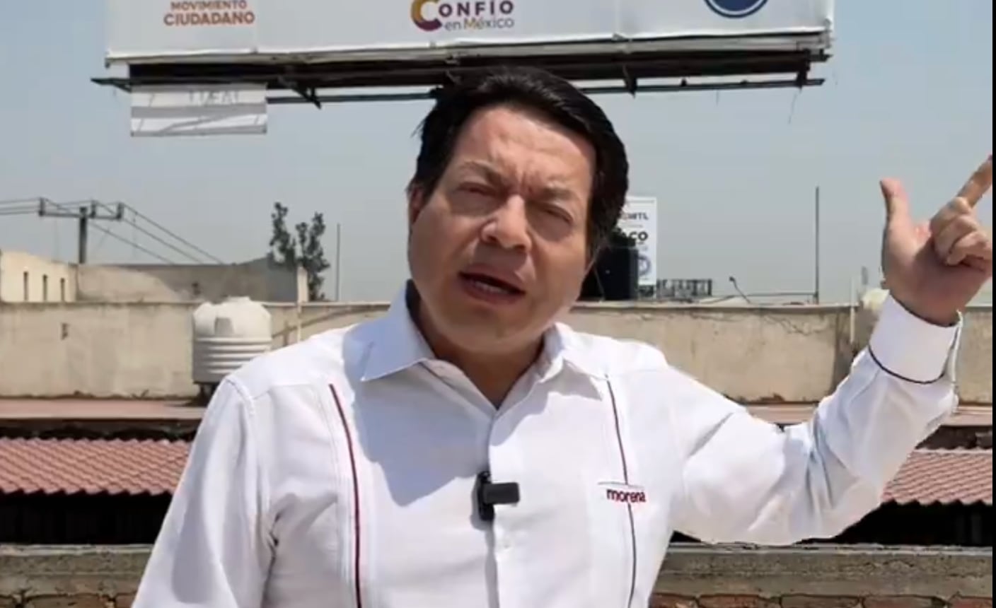 Mario Delgado exhibe espectacular de Pablo Lemus sin Jorge Álvarez Máynez