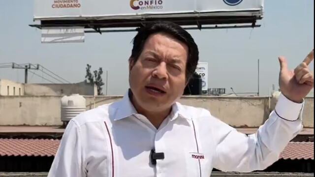 Mario Delgado exhibe espectacular de Pablo Lemus sin Jorge Álvarez Máynez