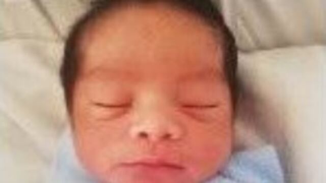 Hijo de Marilú Moreno Sánchez