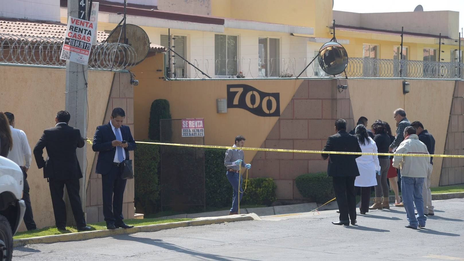 Juez Vicente Bermúdez asesinado en Metepec