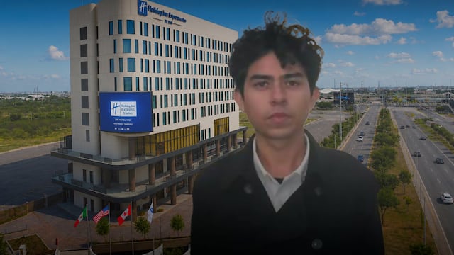 Ray Monsiváis denuncia agresión de guardia mientras grababa un Holiday Inn en Monterrey