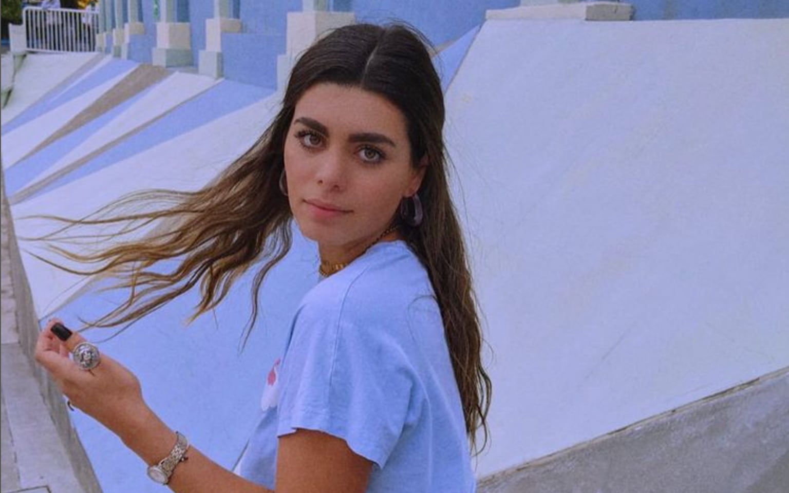Danna Ponce, actriz de 22 años de edad
