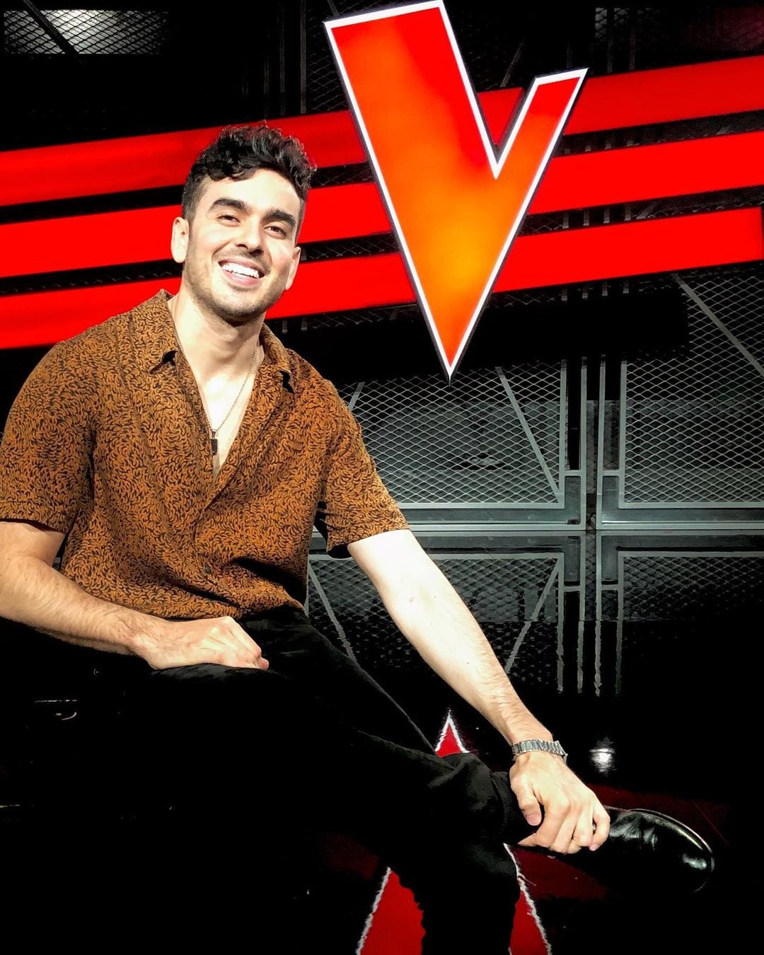 ¿Quién es Andrés, el concursante de La Academia que es el gallo de Ana Bárbara para ganarla?