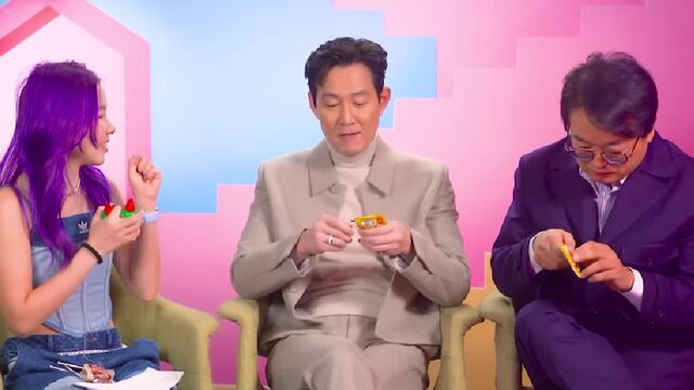 Chingu Amiga le regaló dulces mexicanos a los actores de El Juego del Calamar