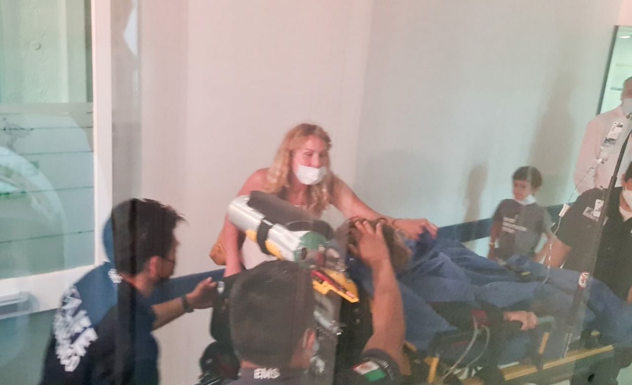 Cocodrilo ataca a turista en Cancún