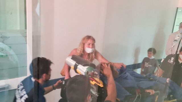 Cocodrilo ataca a turista en Cancún