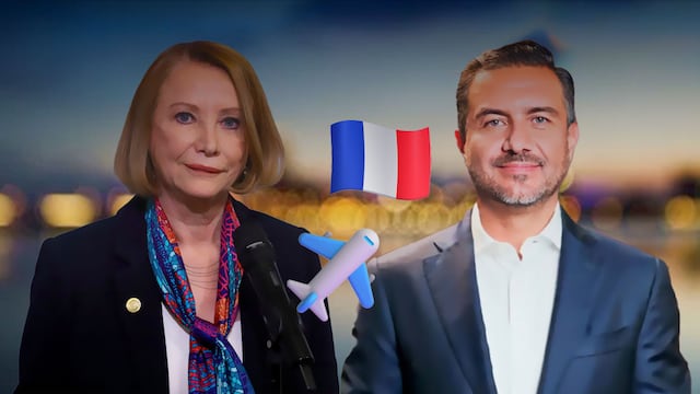 Laura Itzel Castillo aclara viaje de Miguel Ángel Yunes Márquez a París