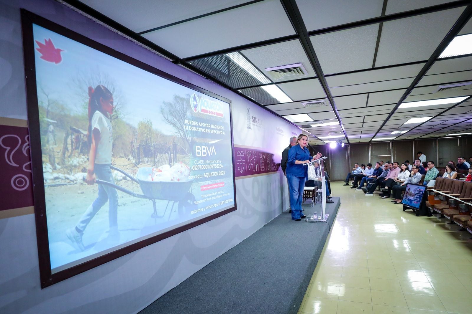 Gobierno de Sinaloa convoca a Aquatón 2025