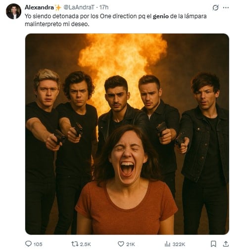 Memes del genio malinterpretó mi deseo