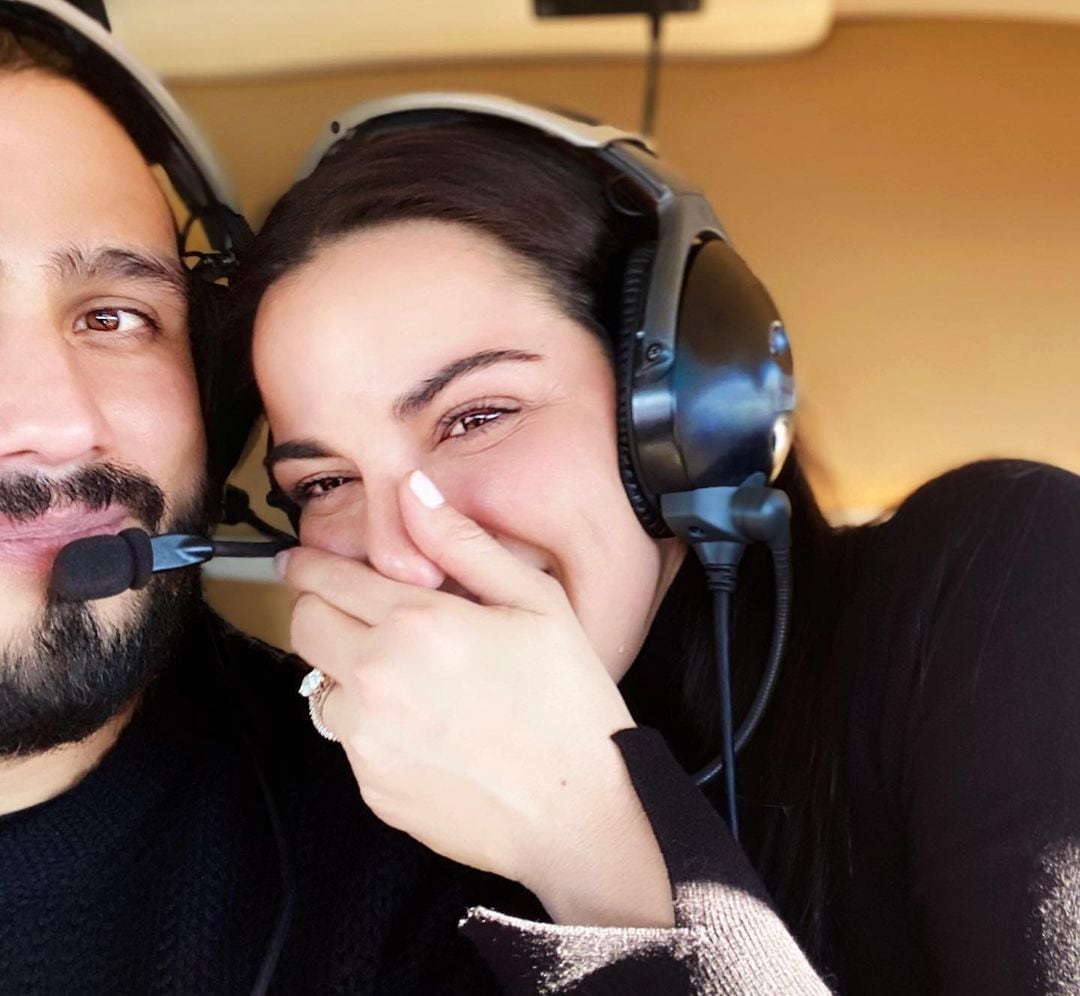 Andrés Tovar y Maite Perroni