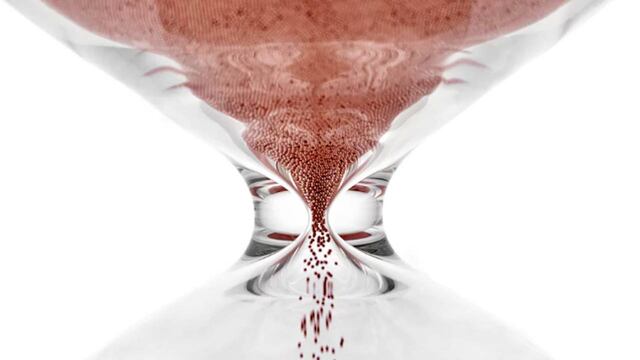 El reloj de arena de Hodinkee y Marc Newson.