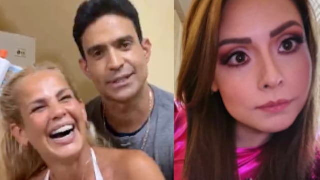 Maryfer Centeno analiza la relación de Niurka y Juan Vidal