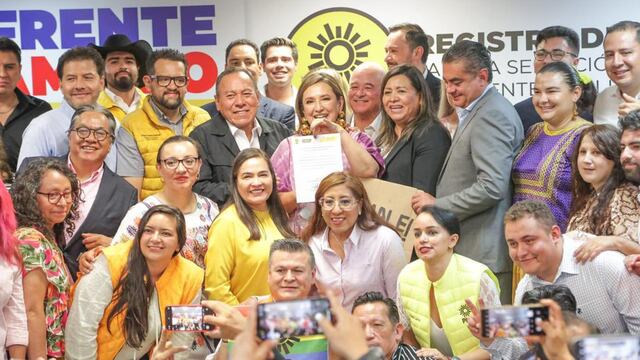 PRD celebra la intención de Xóchitl Gálvez de unir a Movimiento Ciudadano con el Frente Amplio por México