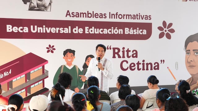 Mario Delgado informa aumento histórico de becas: 22.8 millones en 2026