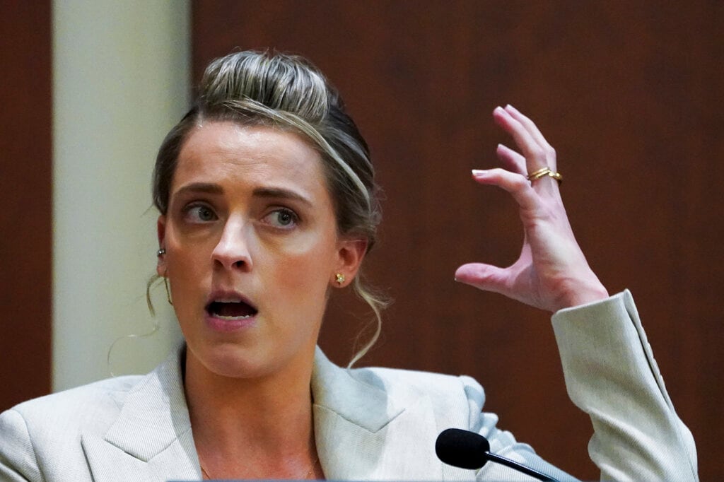 Whitney Henriquez, hermana de Amber Heard