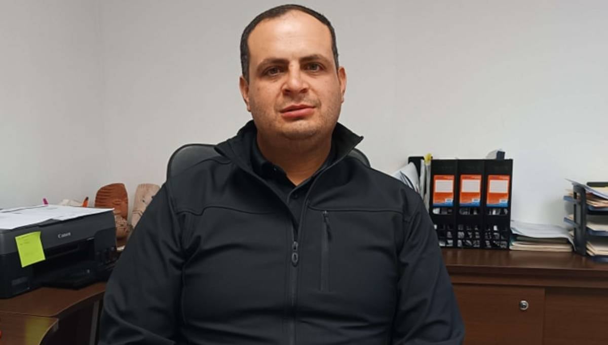 Pedro Pablo Lara, oficial mayor de Nuevo Casas Grandes