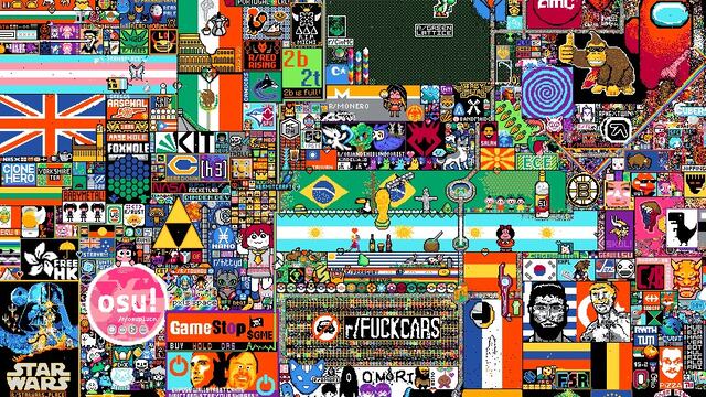 Reddit Place 2022