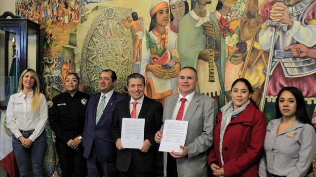 Coyoacán firma acuerdo con la Comisión de Búsqueda de Personas de la CDMX