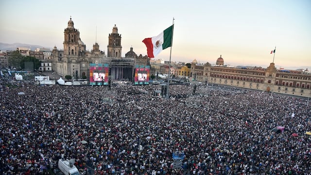 Morena prepara concentración masiva por los 7 años de su llegada