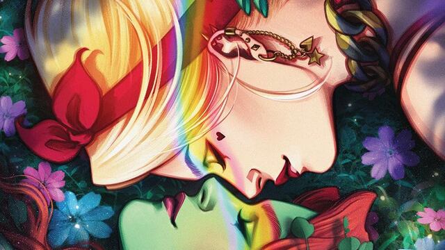 Harley Quinn y Poison Ivy en DC Pride No. 1