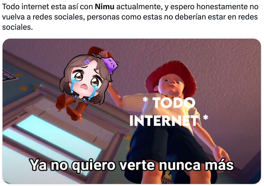 Memes reaccionan a la cancelación de Nimu