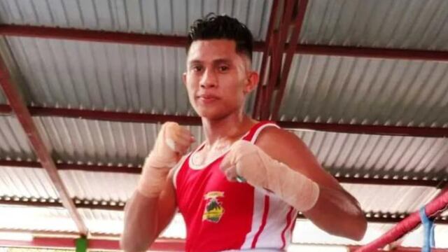 boxeador Keyving Magdiel Hernández González